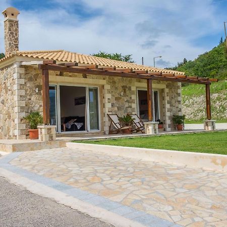 Villas Porto Kamini Afionas Corfu Exterior foto