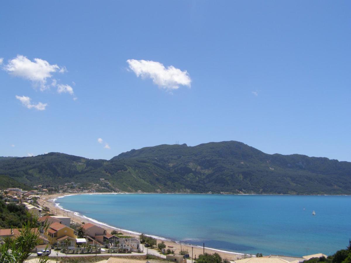 Villas Porto Kamini Afionas Corfu Exterior foto