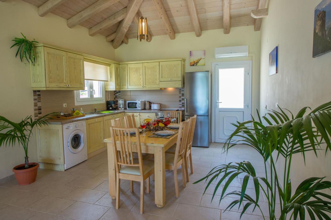 Villas Porto Kamini Afionas Corfu Exterior foto