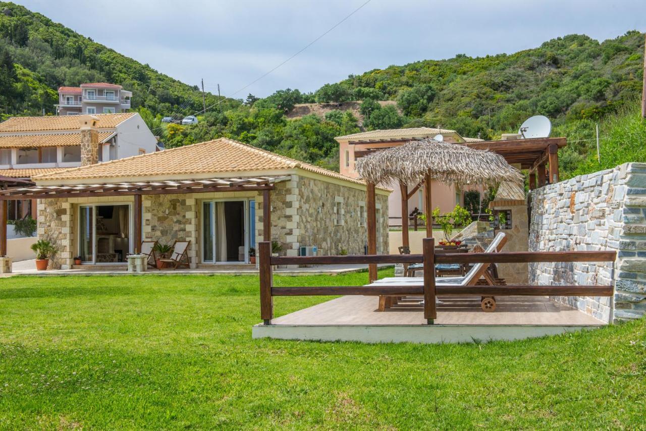 Villas Porto Kamini Afionas Corfu Exterior foto