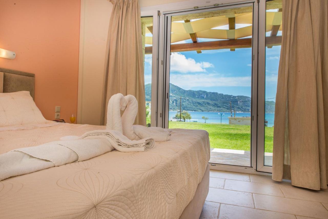 Villas Porto Kamini Afionas Corfu Exterior foto