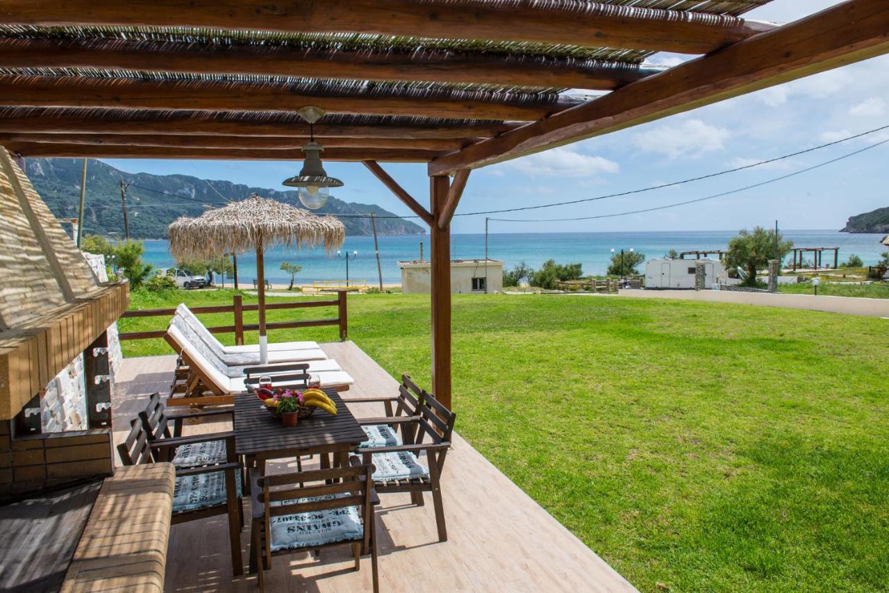 Villas Porto Kamini Afionas Corfu Exterior foto