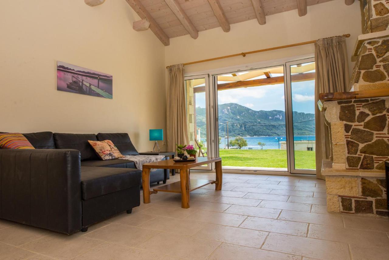 Villas Porto Kamini Afionas Corfu Exterior foto