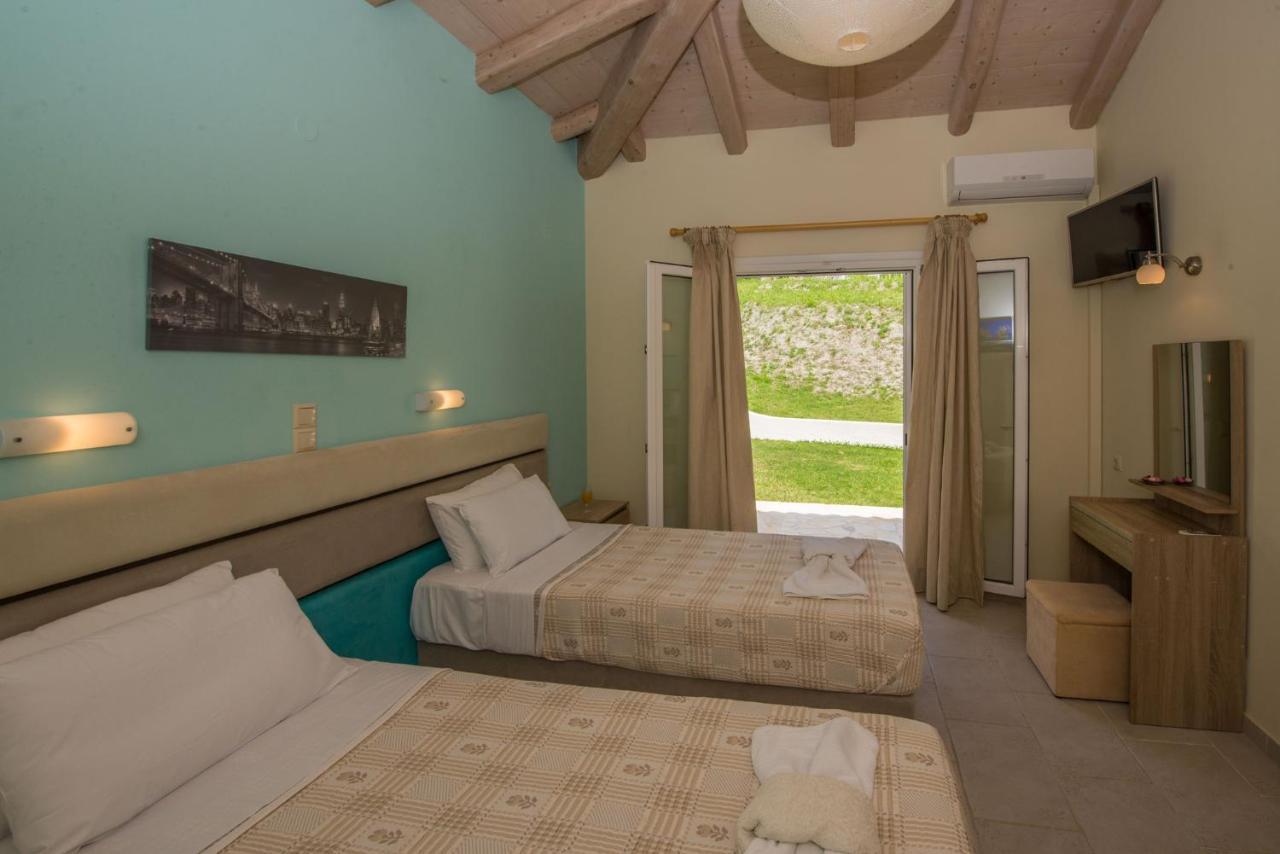 Villas Porto Kamini Afionas Corfu Exterior foto
