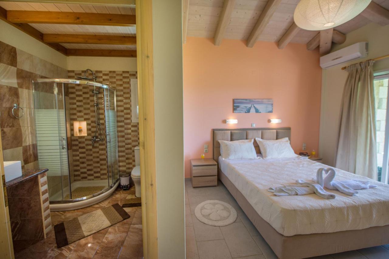 Villas Porto Kamini Afionas Corfu Exterior foto