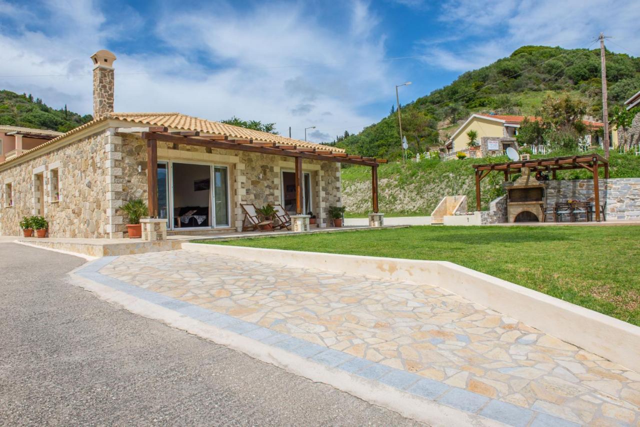 Villas Porto Kamini Afionas Corfu Exterior foto