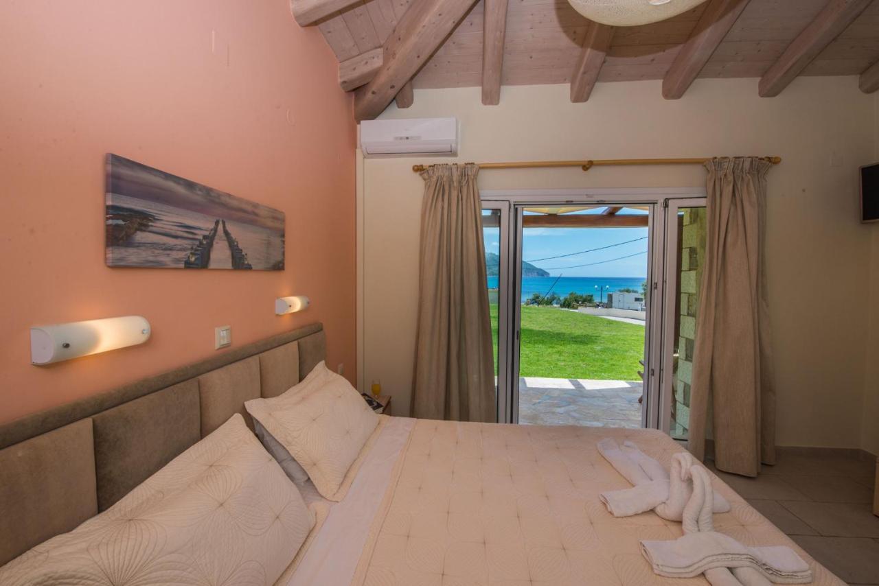 Villas Porto Kamini Afionas Corfu Exterior foto