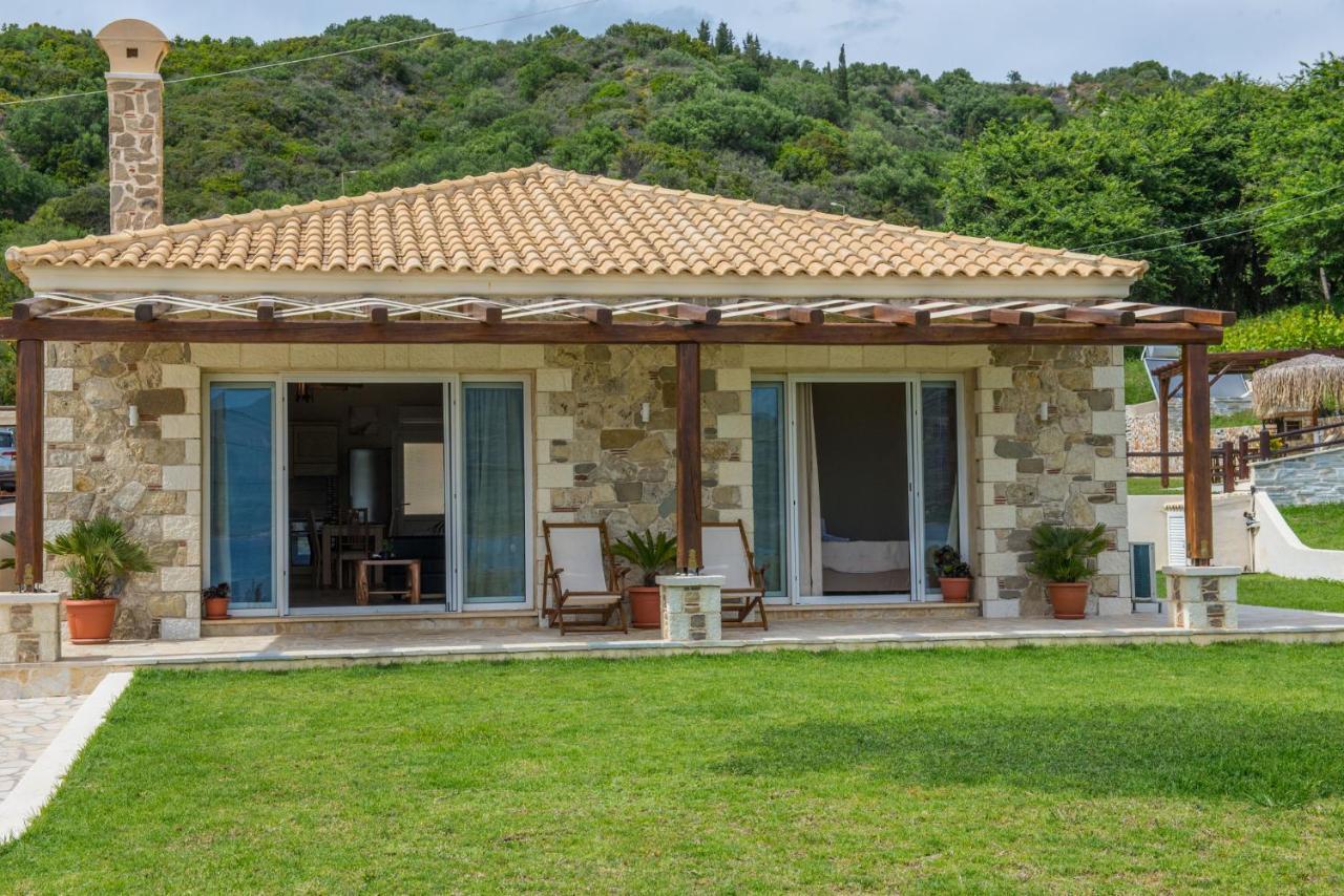 Villas Porto Kamini Afionas Corfu Exterior foto