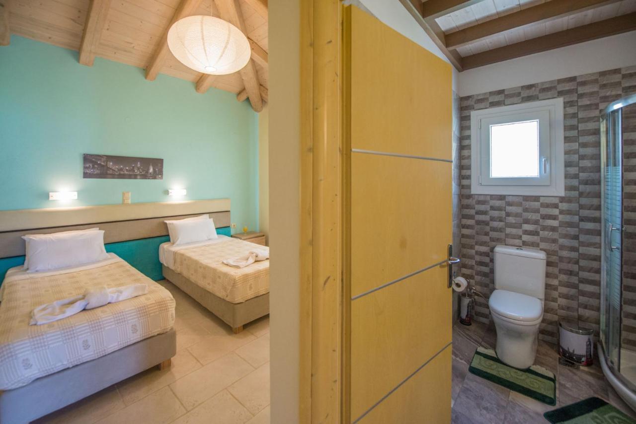 Villas Porto Kamini Afionas Corfu Exterior foto
