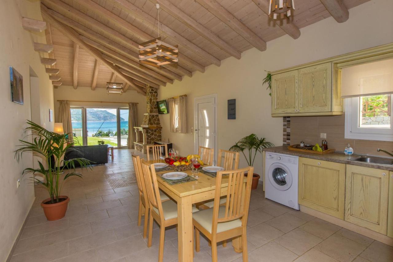 Villas Porto Kamini Afionas Corfu Exterior foto