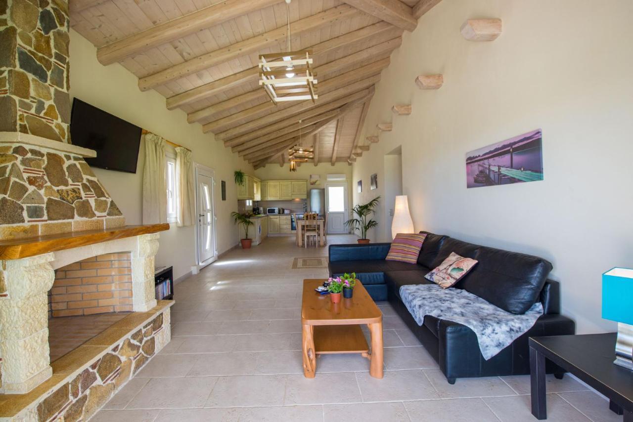 Villas Porto Kamini Afionas Corfu Exterior foto